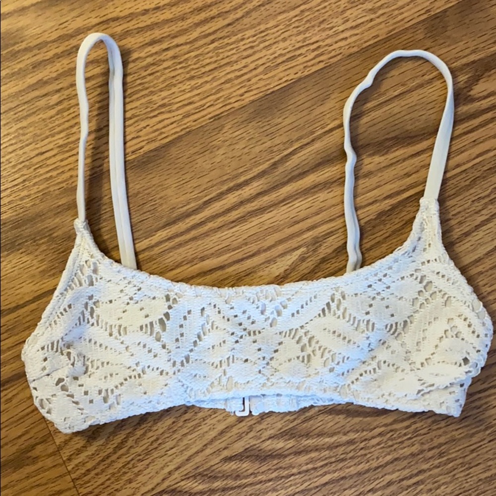 Aerie bikini lace top